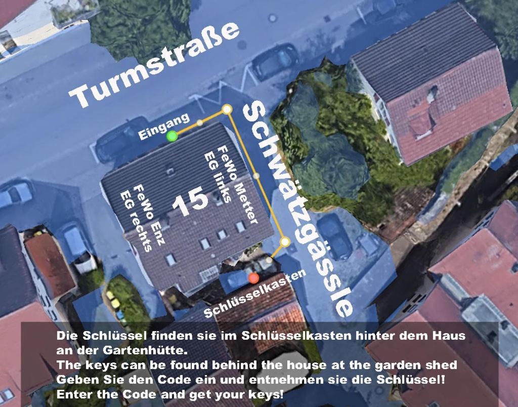 Enz Leilighet Bietigheim-Bissingen Eksteriør bilde